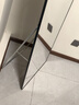 全品屋穿衣鏡全身鏡落地鏡掛門(mén)服裝店試衣鏡壁掛鏡掛穿一體簡(jiǎn)約北歐風(fēng) 【圓角】赫本黑160*50cm 送貨上門(mén) 曬單實(shí)拍圖