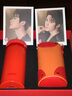 膳魔師（THERMOS）檀健次同款保溫杯口紅杯學(xué)生水杯不銹鋼杯子禮盒生日禮物TCNO 【寶石紅】附杯套 260ml 曬單實(shí)拍圖