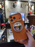 PYNANA【新品】翡娜娜純色星芒殼適用蘋(píng)果17手機殼iPhone17/16/15ProMax官方液態(tài)硅膠原創(chuàng  )珠寶磁吸保護套 [ 新色上市 ] 星芒暮光橙 - 珠寶配飾殼 iPhone 17 Pro  曬單實(shí)拍圖