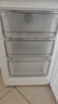 美的（Midea）195兩門(mén)二門(mén)雙開(kāi)門(mén)低噪租房小型家用電冰箱風(fēng)冷無(wú)霜小冰箱MR-195WE不串味以舊換新【國家補貼】 曬單實(shí)拍圖