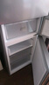 美的（Midea）三門(mén)249家用電冰箱小型三開(kāi)門(mén)無(wú)霜變頻一級能效多門(mén)宿舍租房以舊換新小冰箱MR-249WTPE國家補貼 曬單實(shí)拍圖