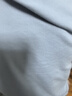 貓人男童睡衣兒童睡衣純棉長(cháng)袖春秋季中大童男孩家居服套裝 灰藍 160 曬單實(shí)拍圖