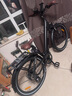 NCM德系電助力自行車(chē)T3s E-bike長(cháng)續航鋰電池休閑城市通勤公路自行車(chē) 黑色油剎48V12Ah 26 曬單實(shí)拍圖