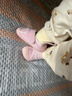 耐克（NIKE）嬰童易穿脫運動(dòng)鞋魔術(shù)貼冬季男女童飛織NIKE SWOOSH 1 FB3244 曬單實(shí)拍圖