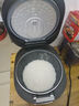 美的（Midea）電飯煲4l/5升家用ih立體加熱1300W大火力香甜精鐵厚釜智能電飯鍋柴火飯上蓋可拆3-4-5-6-8-10個(gè)人 4L 【線(xiàn)下同款】仿古IH灶火 | 精鐵厚釜 曬單實(shí)拍圖