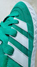 adidas「面包鞋」ADIMATIC經(jīng)典滑板鞋男女阿迪達(dá)斯官方三葉草 煙綠/晶白   43 曬單實拍圖