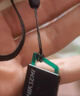 ?？低暎℉IKVISION）128GB USB3.2 U盤(pán) R33 工作指示燈 讀速130MB/s 高速移動(dòng)u盤(pán) 華為小米電腦商務(wù)辦公學(xué)習通用優(yōu)盤(pán) 曬單實(shí)拍圖