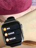 華為HUAWEI WATCH FIT 4 韻律黑氟橡膠表帶 華為運(yùn)動智能手表超輕薄大屏潮流運(yùn)動藍(lán)牙通話睡眠監(jiān)測fit4 曬單實拍圖