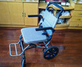 魚躍(yuwell)手動(dòng)輪椅車1100A折疊老人輕便便攜式手推車旅行可上飛機(jī) 曬單實(shí)拍圖