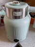 美的（Midea）電水壺?zé)畨刈詣?dòng)斷電保溫一體 國(guó)補(bǔ) 1.7L大容量無(wú)縫電熱水壺 316L不銹鋼恒溫壺 7檔溫控 53-Q 曬單實(shí)拍圖