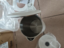 美的（Midea）電燒水壺電熱水壺家用1.5L大容量316L食品級不銹鋼無(wú)縫內膽雙層防燙自動(dòng)斷電MK-HJ1566-PRO 曬單實(shí)拍圖