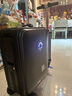 Airwheel愛(ài)爾威電動(dòng)行李箱可騎行拉桿箱可坐可代步鋁框箱包20英寸登機箱 曬單實(shí)拍圖