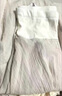 婧麒（JOYNCLEON）孕婦套裝2025新款時(shí)尚洋氣高級(jí)感春夏季高腰半身裙兩件套裝 杏色長袖娃娃衫+半身裙套裝 L 曬單實(shí)拍圖