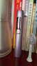 飛利浦（PHILIPS）電動(dòng)牙刷刷頭 智臻護齦型刷頭G3 HX9053/ W3 HX9063 3支裝 白色 適配鉆石7系9系AI刷 曬單實(shí)拍圖