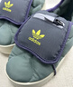 adidas「面包鞋」PUFFYLETTE經(jīng)典運動(dòng)棉鞋男女秋冬阿迪達斯三葉草 綠/深灰   42 曬單實(shí)拍圖