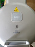 利仁（Liven）小鋼人不銹鋼電餅鐺家用0涂層38mm加深1800W雙面加熱電餅檔烙餅專(zhuān)用鍋無(wú)涂層電煎鍋早餐機LR-B3097 曬單實(shí)拍圖