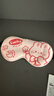好視力 兒童學(xué)生睡眠專(zhuān)用真絲眼罩 遮光可調(diào)節(jié)睡覺(jué)桑蠶絲午睡 卡通粉 曬單實(shí)拍圖