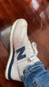 NEW BALANCE NB574官方休閑鞋男鞋女鞋情侶復古舒適秋冬透氣百搭輕便運動(dòng)鞋 灰色 ML574LGI 42 (腳長(cháng)26.5cm尺碼詳詢(xún)客服) 曬單實(shí)拍圖