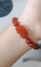 柯羅奧蒂 KORATTE紅瑪瑙貔貅手鏈男女款紅色瑪瑙手串本命年轉運珠子 12mm紅瑪瑙貔貅手鏈 曬單實(shí)拍圖