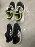 ADIDAS阿迪達斯童鞋25年春秋季新款男女童低幫網(wǎng)面透氣魔術(shù)貼休閑運動(dòng)鞋 IE8574 30 曬單實(shí)拍圖