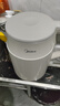 美的（Midea）燒水壺電熱水壺大容量 家用水壺燒水304不銹鋼 雙層防燙智能防干燒多重防護無(wú)縫內膽 1.5L 暖壺圓墩墩MK-SHM1569 曬單實(shí)拍圖
