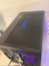 影馳魅影MINI海景房游戲電腦機箱黑色（無立柱全視版/三面快拆/M-ATX/兼容240水冷/顯卡限長350mm/） 曬單實拍圖