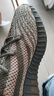 阿迪達斯Yeezy350夏日透氣椰子男女休閑鞋HQ7045 44 曬單實(shí)拍圖