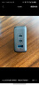 ANKER 安克【新3C認證】氮化鎵100W充電器三口快充小巧可折疊插腳通用iPhone16/15手機筆記本平板適用 1.5米100W三口快充套裝黑 曬單實拍圖