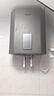 ARISTBOM豎立式熱水器家用電熱水器小型壁掛速熱扁桶雙膽儲水式豎掛墻 50L 3200W 立式【磨砂灰】 【上門(mén)安裝】 曬單實(shí)拍圖