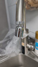 奧克斯（AUX）電熱水龍頭熱水器加熱水龍頭快速熱水變頻恒溫廚房下進水 【變頻恒溫】+不銹鋼機身+漏保插頭+萬向噴頭 曬單實拍圖