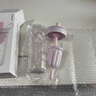 樂扣樂扣（LOCK&LOCK）櫻花吸管奶茶杯夏天塑料水杯戶外便攜提手水杯子720mL紫色 曬單實拍圖