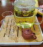憶壺茶（YIHUTEA） 茶壺玻璃泡茶壺玻璃茶具 茶水分離煮茶壺玻璃水壺保溫加熱煮茶器 【贈茶盤】1壺+2杯 曬單實拍圖