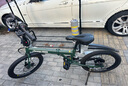 Jeep 吉普(JEEP)山地自行車(chē)男女公路車(chē)學(xué)生折疊減震城市車(chē)變速-飛虎 飛虎-20寸-輻條輪-軍綠色 7速一代標配版 曬單實(shí)拍圖