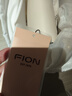 菲安妮（FION）腋下包疊疊包女軟皮斜挎包軟小眾女法棍單肩小包包 白色 曬單實(shí)拍圖