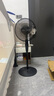 揚子風扇落地扇制冷電風扇渦輪家用工業(yè)宿舍辦公室立式超靜音大風力臥室三級能效 18英寸塑葉機械款+銅芯電機 曬單實拍圖