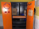 戴勁加厚重型工具柜汽修工具零件配件儲物柜工廠(chǎng)車(chē)間多層收納鐵皮柜 加厚一抽一門(mén)帶輪 曬單實(shí)拍圖