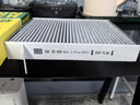 曼牌（MANNFILTER）活性炭空調(diào)濾芯格清器汽車保養(yǎng)適用 CUK25040 曬單實(shí)拍圖