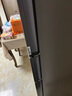 海爾（Haier）218升冰箱三開(kāi)門(mén)節能小型家用電冰箱風(fēng)冷黑金凈化保鮮五檔變溫BCD-218WGHC3E9BK國家補貼以舊換新 曬單實(shí)拍圖