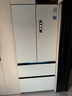 美的（Midea）M60機皇550法式多門(mén)超薄純平全嵌一級除菌凈味大容量家用制冰冰箱雙系統MR-550WUFIPZE國家補貼 曬單實(shí)拍圖