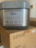美的（Midea）電飯煲電飯鍋4L家用大容量2-4-6-8人煮飯鍋 智能多功能定時(shí)預約 不粘鍋內膽 蛋糕煲湯煮米飯大屏 【適合2-8人】按鍵音效提示 4L 曬單實(shí)拍圖