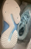 adidas「千絲甲」Pro Ventilate團隊款緩震實(shí)戰籃球鞋男阿迪達斯   白色/墨水藍/粉藍(推薦腳型偏胖選大半碼)   43 曬單實(shí)拍圖