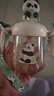 如山PPSU兒童吸管杯喝水杯牛奶杯家用直飲杯水杯帶刻度便攜學(xué)飲杯 曬單實(shí)拍圖