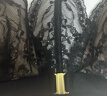 蕉內【趙露思同款】舒服蕾303A女內衣法式美背蕾絲輕性感薄款文胸罩 【前扣美背】黑色 M （70C/75A/75B） 曬單實(shí)拍圖