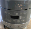 美的（Midea）【國家補貼】0涂層精鋼厚釜電壓力鍋5L雙膽全自動(dòng)智能預約家用煲湯煮飯電飯煲C5856G高壓鍋4-6人 曬單實(shí)拍圖