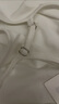 Marc O'Polo/MOP【品牌經(jīng)典系列】度假風(fēng)基本款寬松吊帶背心女士 奶白色152 XS 曬單實(shí)拍圖