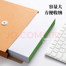 【全網(wǎng)低價(jià)】晨光(M&G)文具50只A4混漿175g牛皮紙檔案袋票據(jù)收納 側(cè)寬4cm 標(biāo)書合同文件資料袋 APYRA70R 曬單實(shí)拍圖