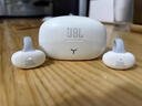 JBL藍牙耳機無(wú)線(xiàn)運動(dòng)耳夾式降噪重低音防汗2025新款正品長(cháng)續航高顏值 云巖白【至尊款】杜比全景音質(zhì) 曬單實(shí)拍圖