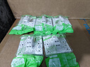 施耐德開(kāi)關(guān)插座面板 皓呈系列奶油白色 純平啞光86型墻壁插座大面板 一開(kāi)雙控 曬單實(shí)拍圖
