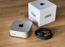 Apple/蘋果AI電腦/2024Mac mini迷你主機 M4銀色(10+10核) 16G 256G臺式電腦主機 MU9D3CH/A 曬單實拍圖
