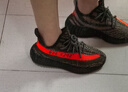 阿迪達(dá)斯Yeezy350夏日透氣椰子男女休閑鞋HQ7045 38 曬單實(shí)拍圖